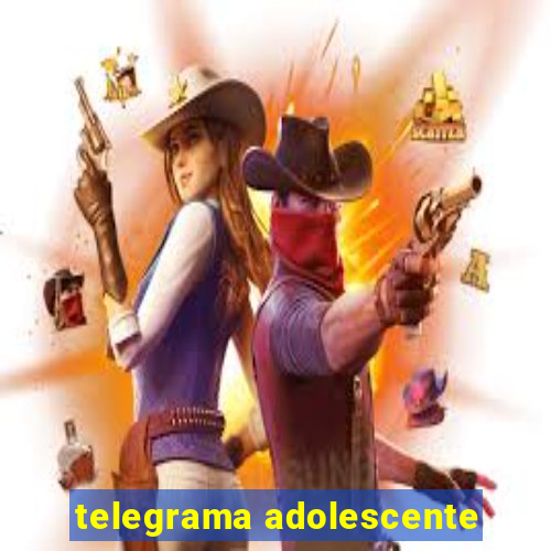 telegrama adolescente